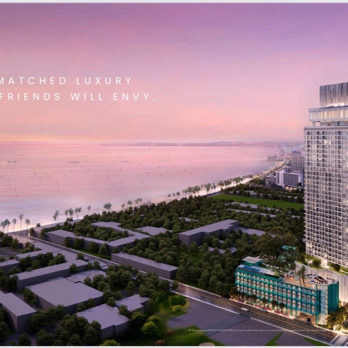 เปิดตัว “คอนโด Luxury โครงการใหม่” จาก Raimon Land ใจกลางเมืองพัทยา